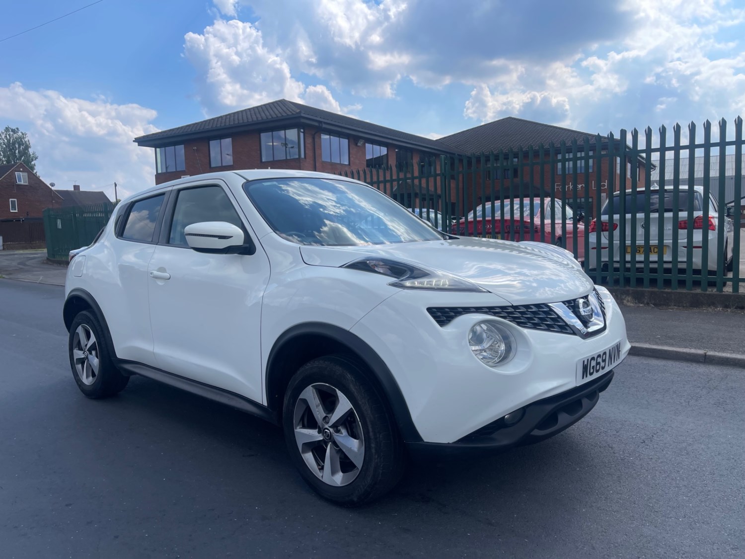 Nissan Juke Listing Image