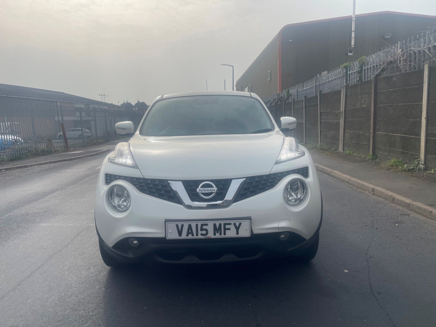 Nissan Juke Listing Image