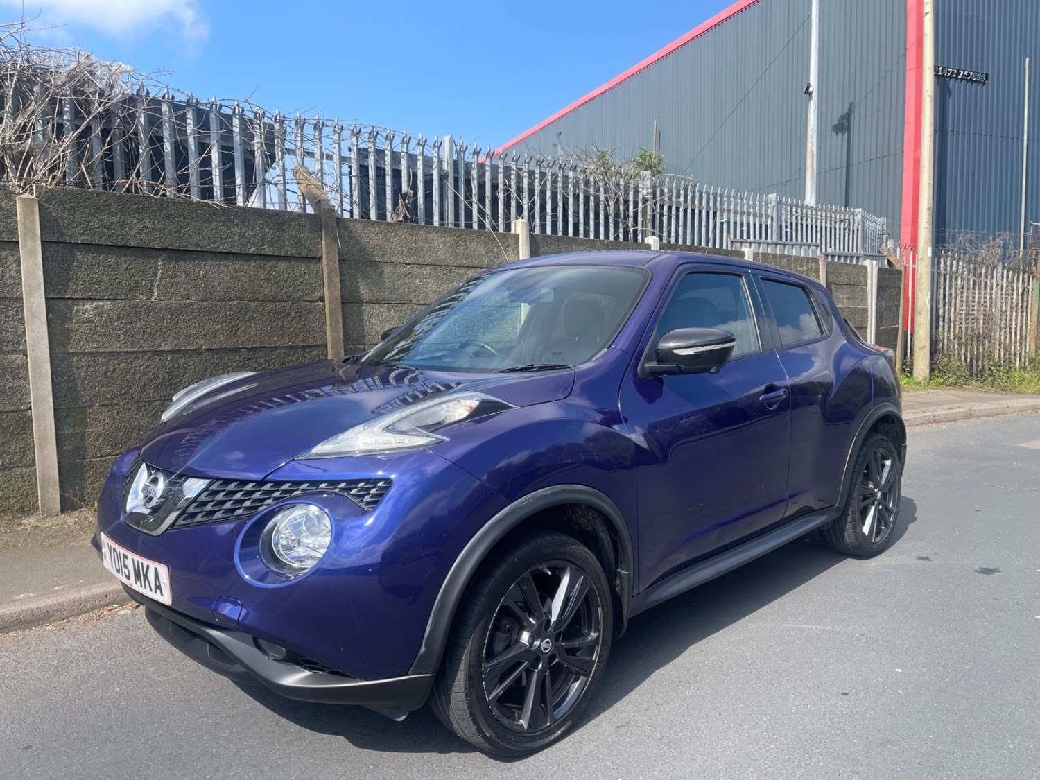 Nissan Juke Listing Image