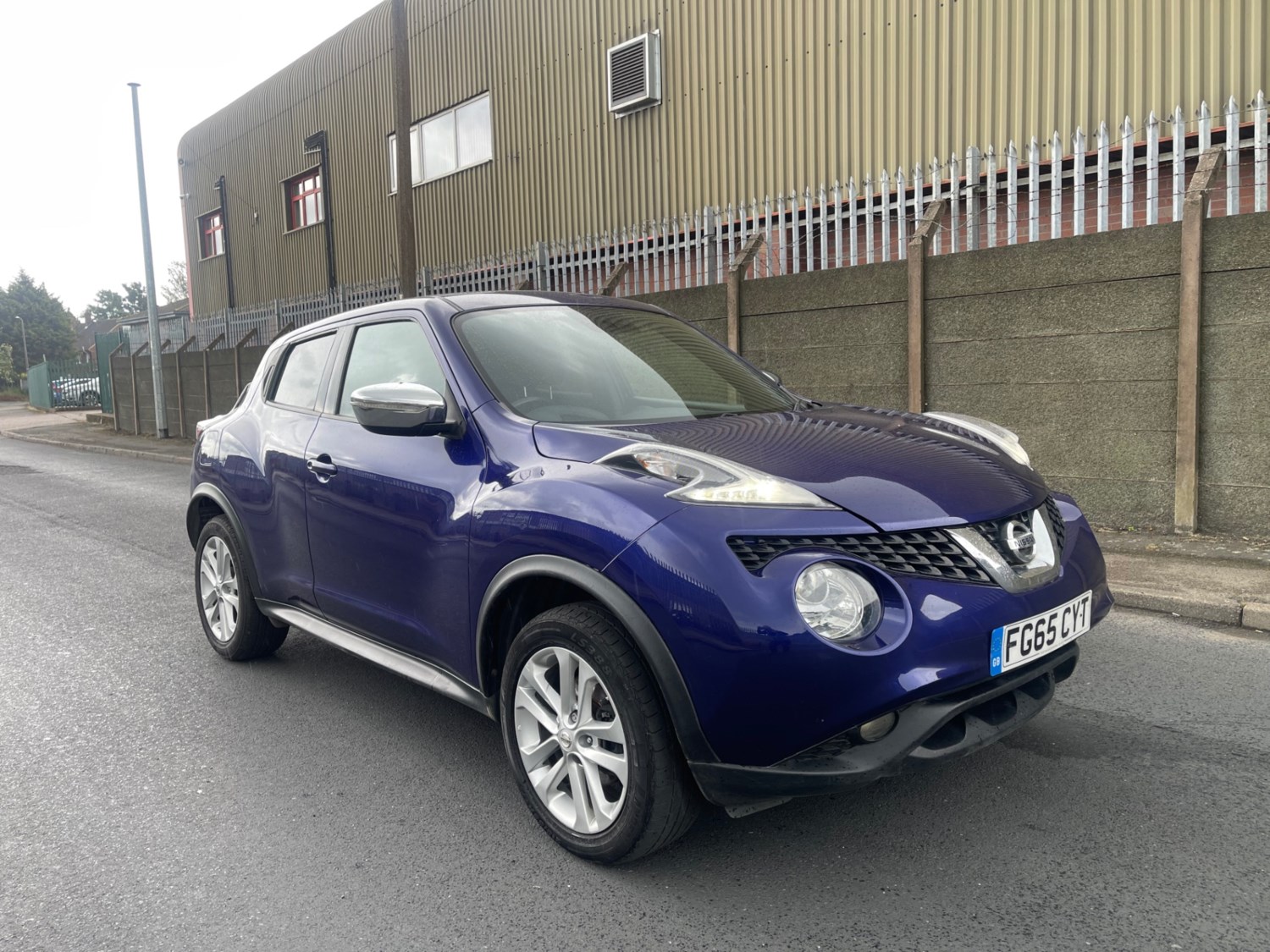 Nissan Juke Listing Image