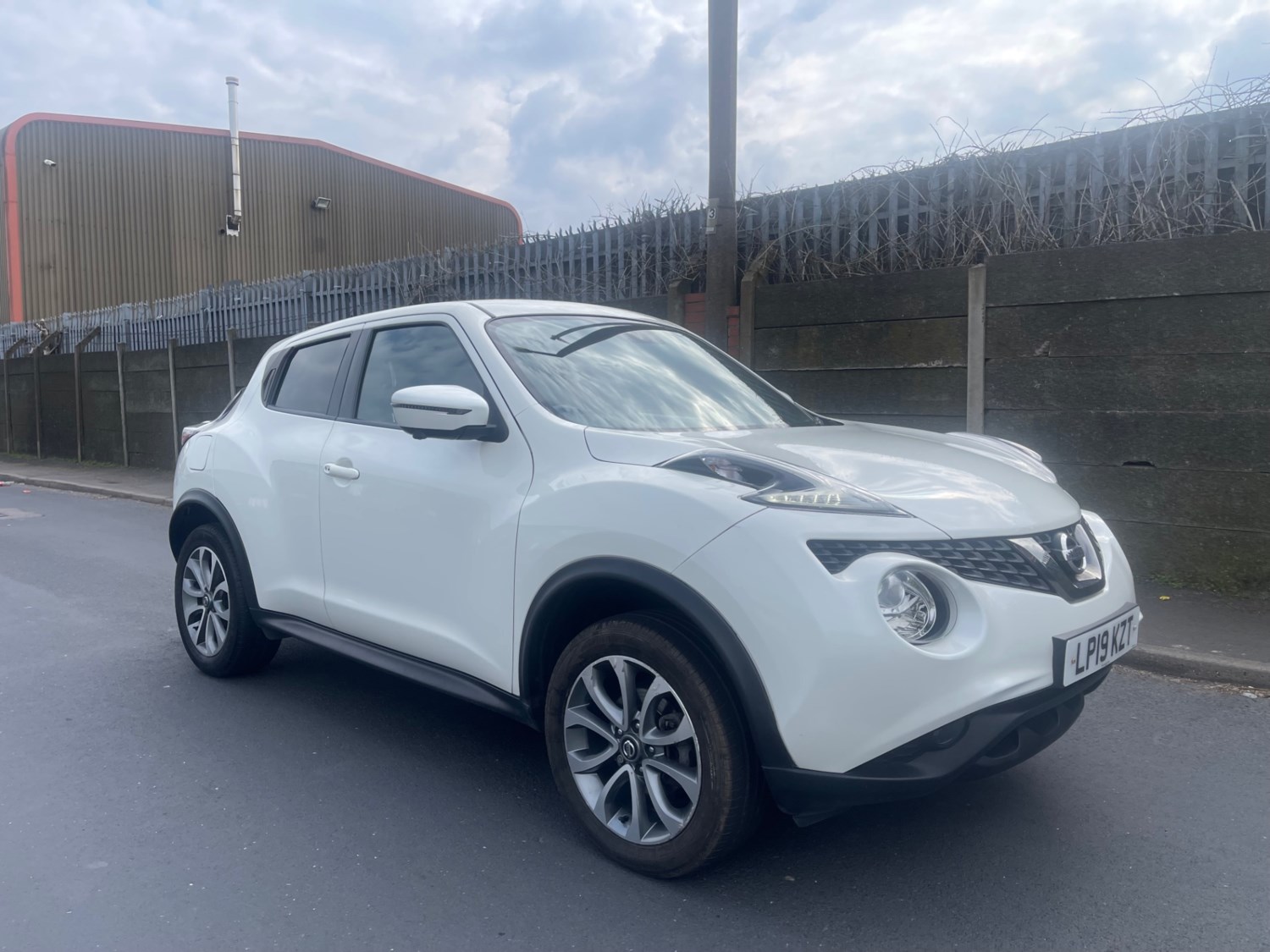 Nissan Juke Listing Image