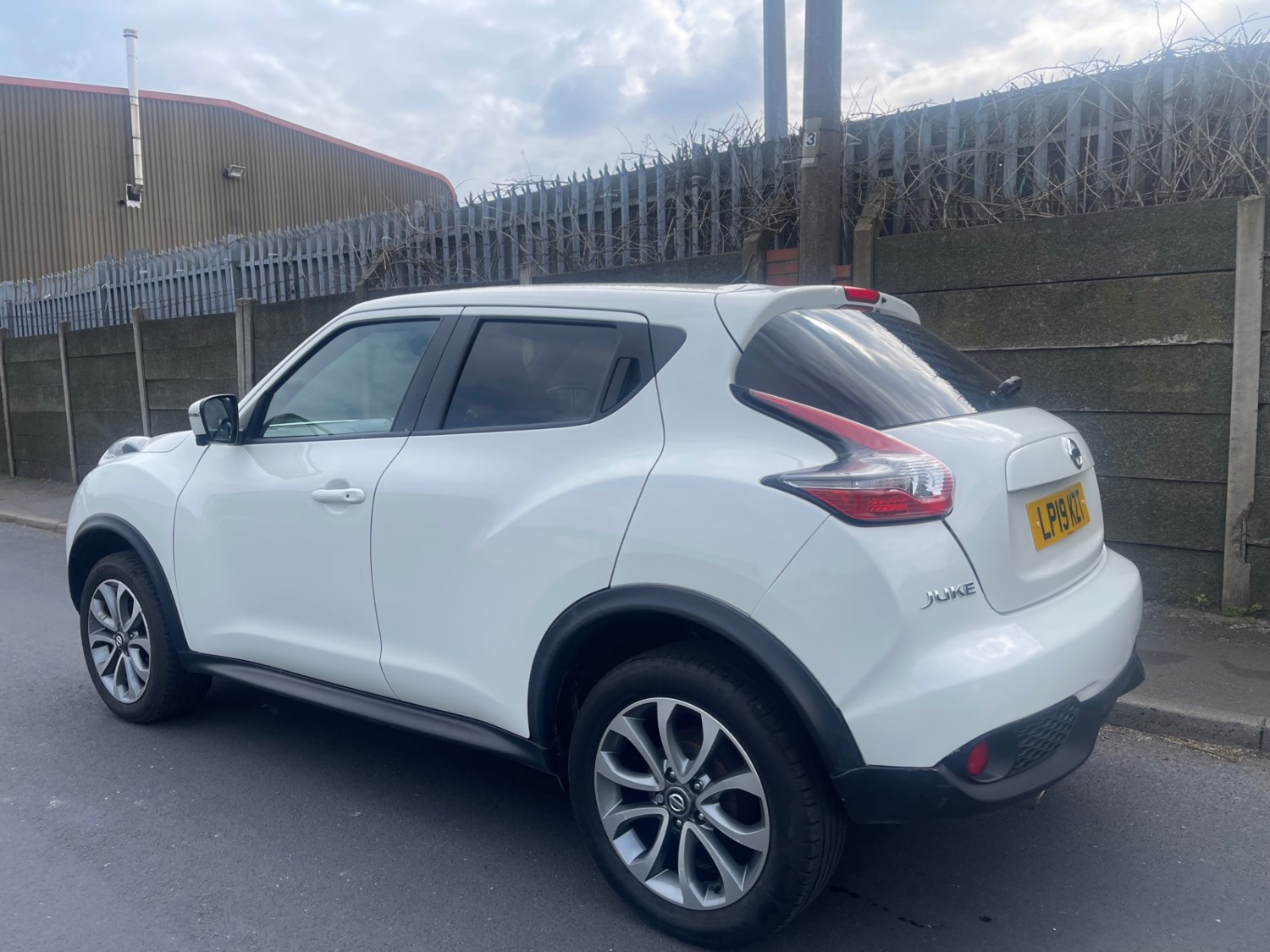 Nissan Juke Listing Image