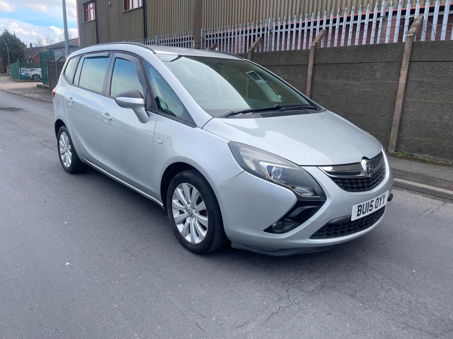 Vauxhall Zafira Listing Image