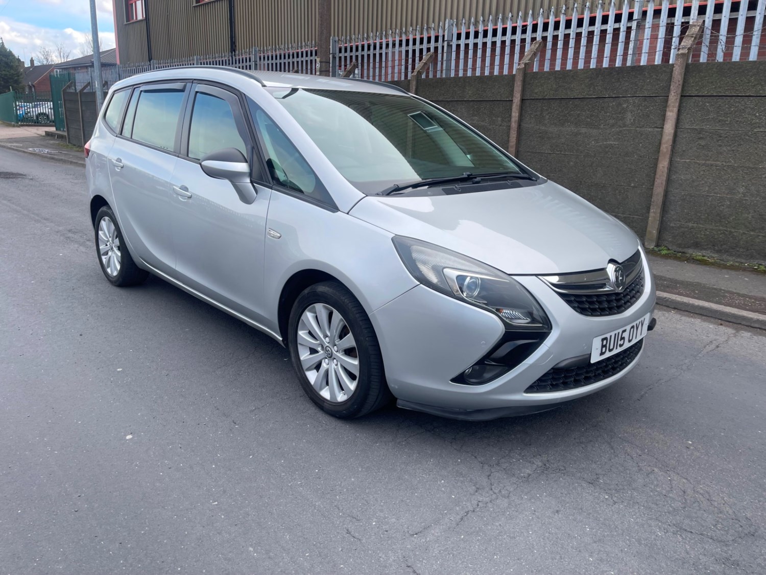 Vauxhall Zafira Listing Image