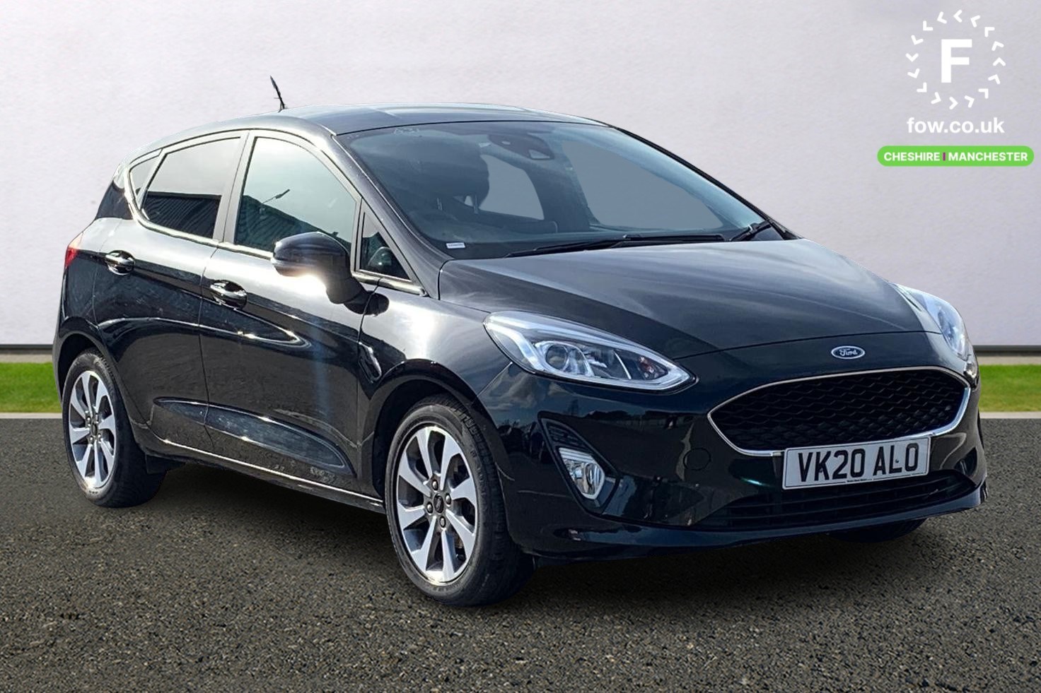 2020 used Ford Fiesta 1.0 EcoBoost 95 Trend 5dr