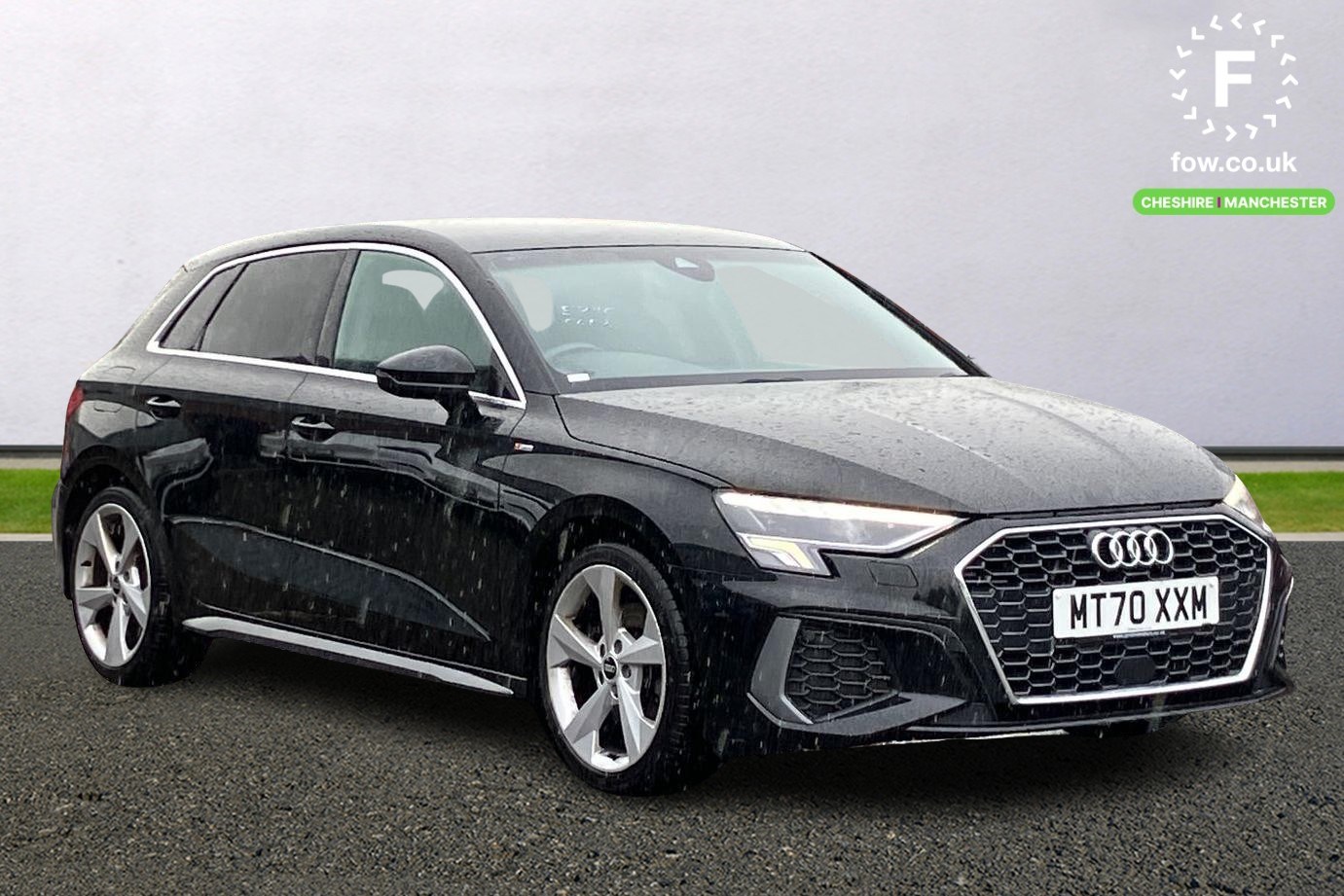 2020 used Audi A3 35 TFSI S Line 5dr