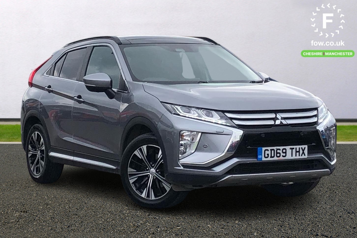 2020 used Mitsubishi Eclipse Cross 1.5 Exceed 5dr CVT 4WD