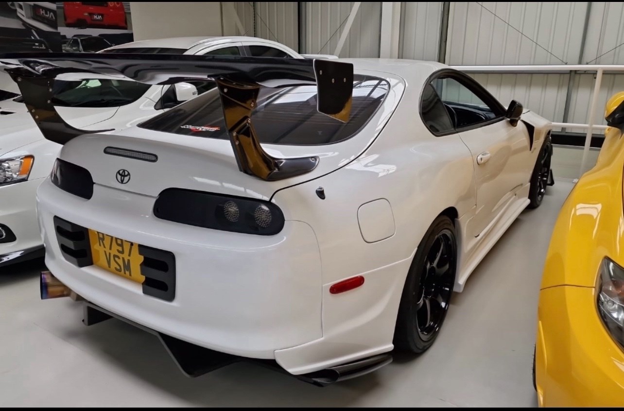 Toyota Supra Listing Image