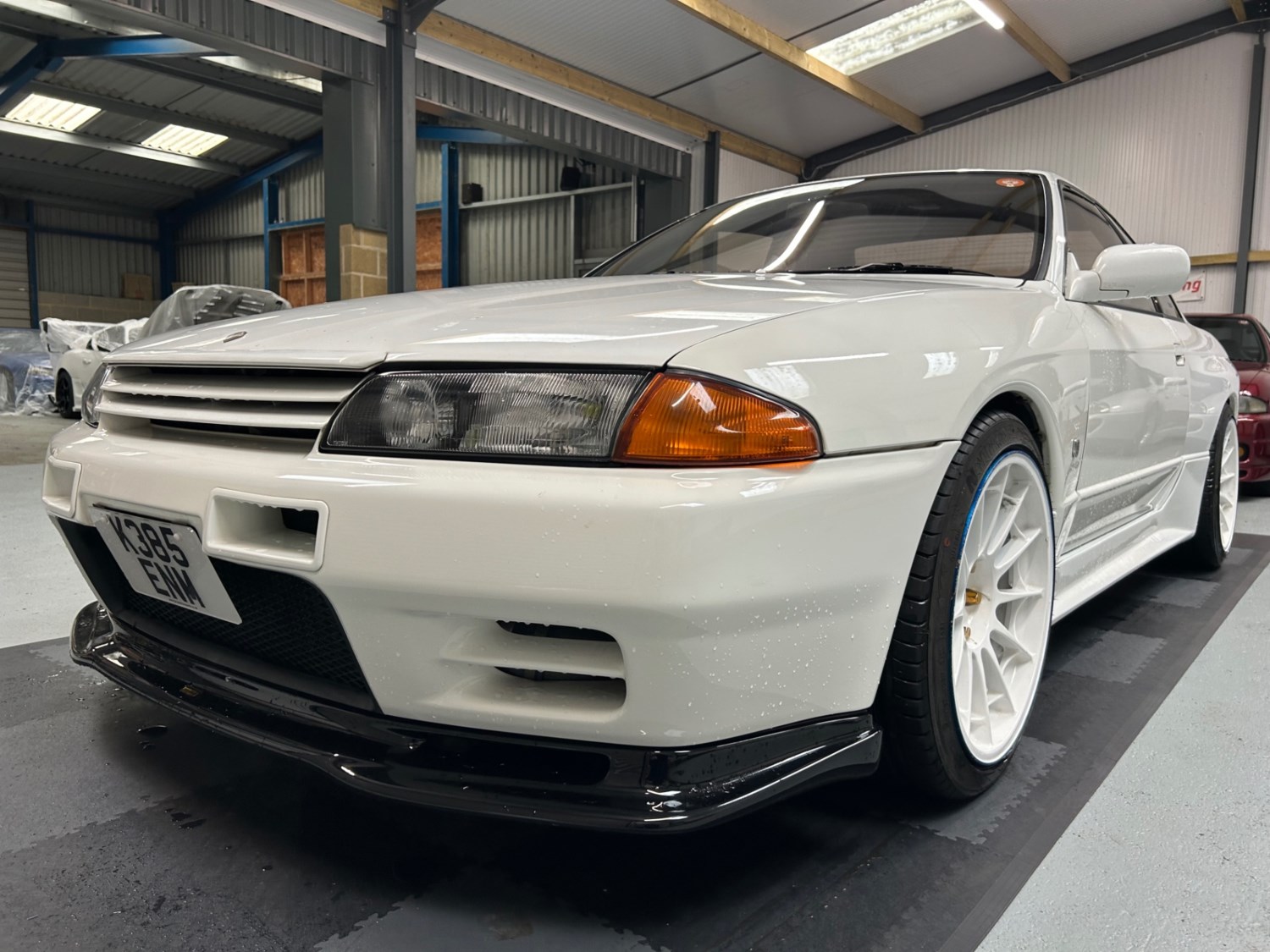 Nissan SKYLINE GT-R Listing Image