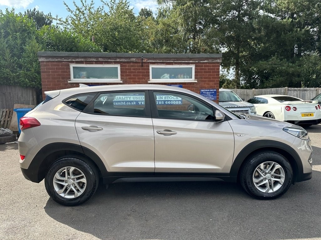 Hyundai TUCSON Listing Image