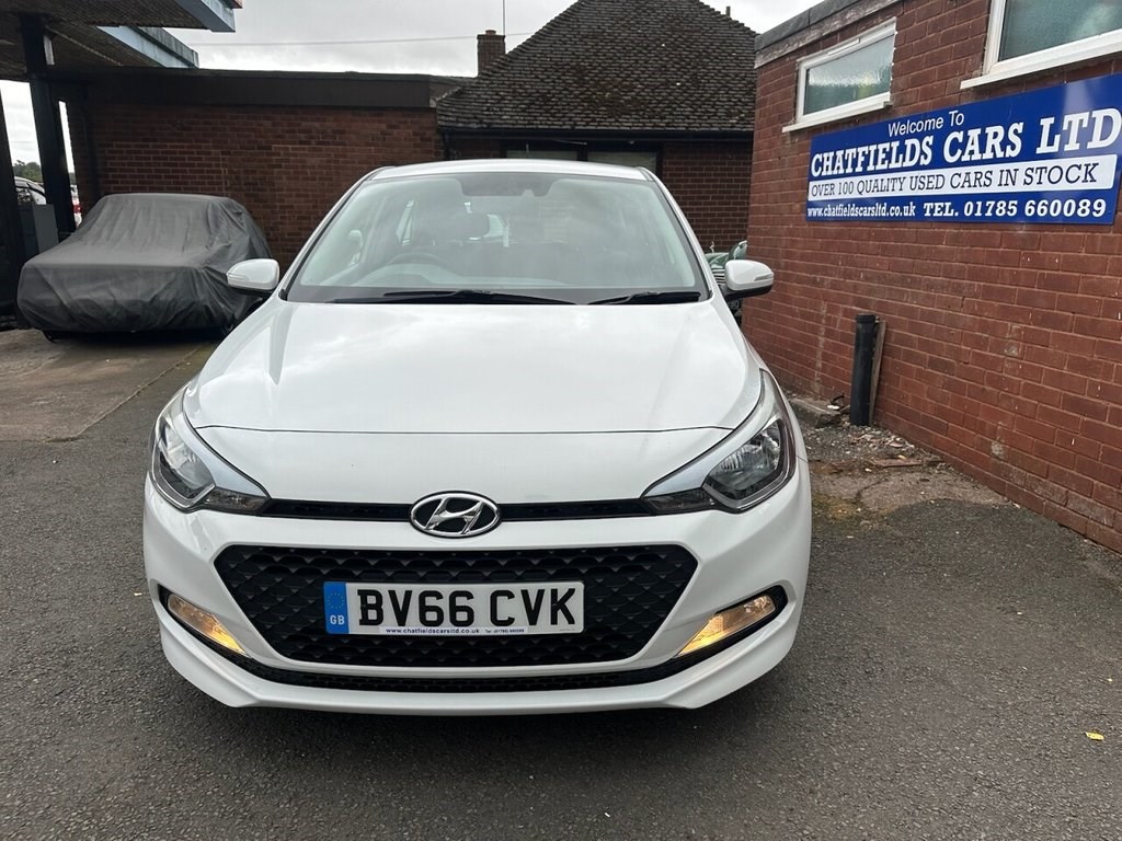 Hyundai i20 Listing Image