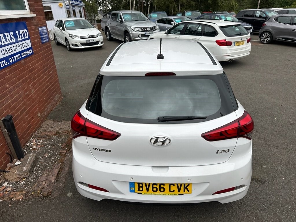 Hyundai i20 Listing Image