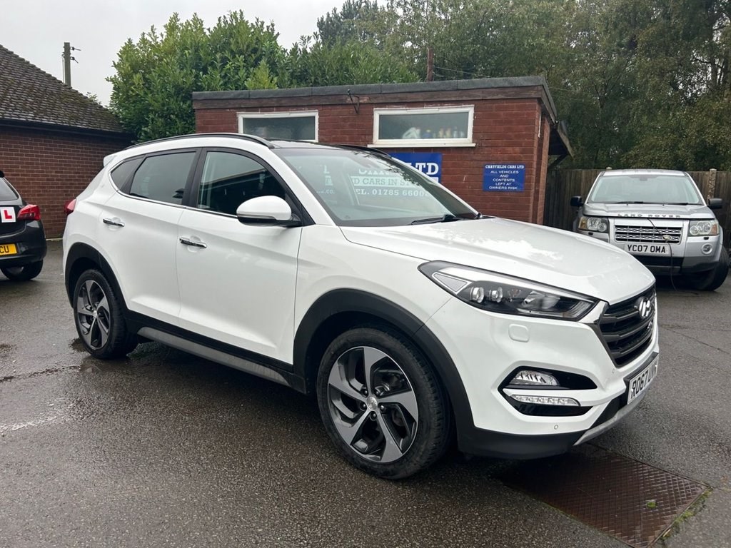 Hyundai TUCSON Listing Image