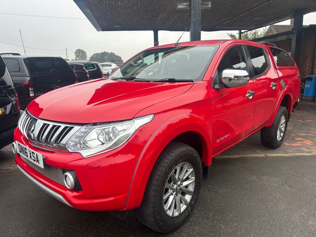 Mitsubishi L200 Listing Image