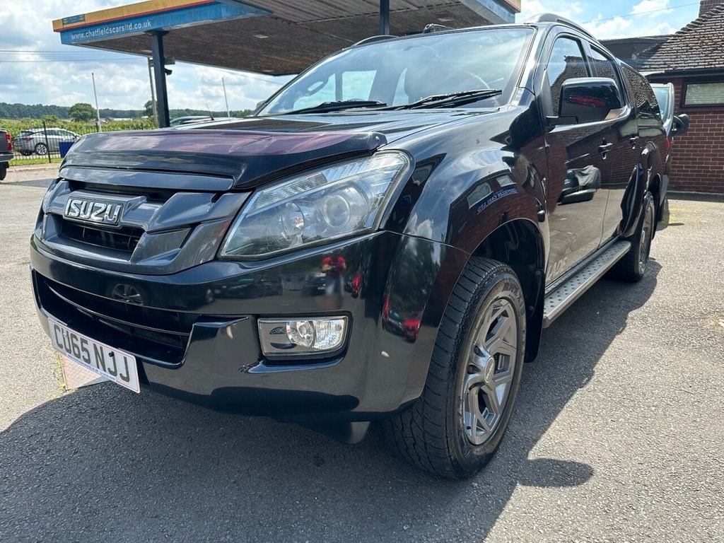 Isuzu D-Max Listing Image