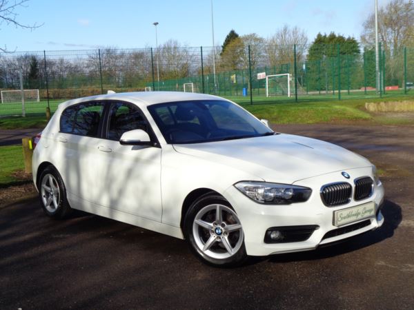 2016 (66) BMW 1 Series 116d Efficient Dynamics Plus 5dr For Sale In Cupar, Fife