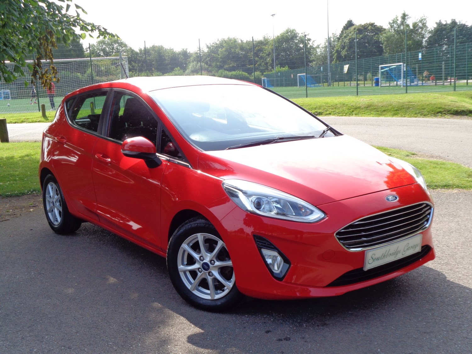 Ford Fiesta Listing Image