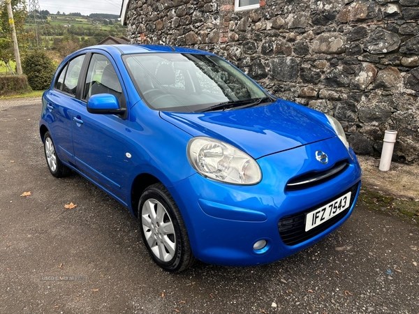 Nissan Micra Listing Image