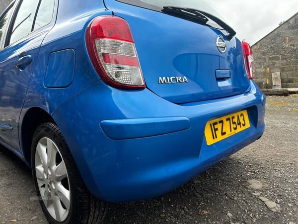 Nissan Micra Listing Image