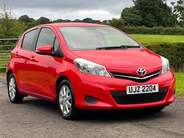 Toyota Yaris Listing Image