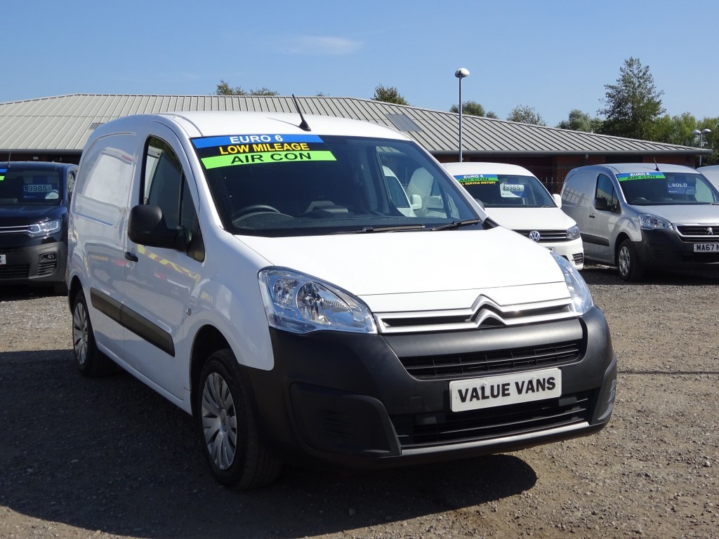 Citroen Berlingo Listing Image