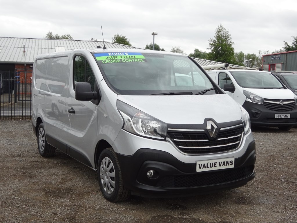 Renault Trafic Listing Image