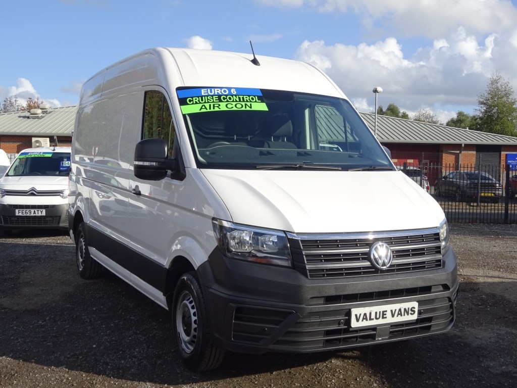 Volkswagen Crafter Listing Image