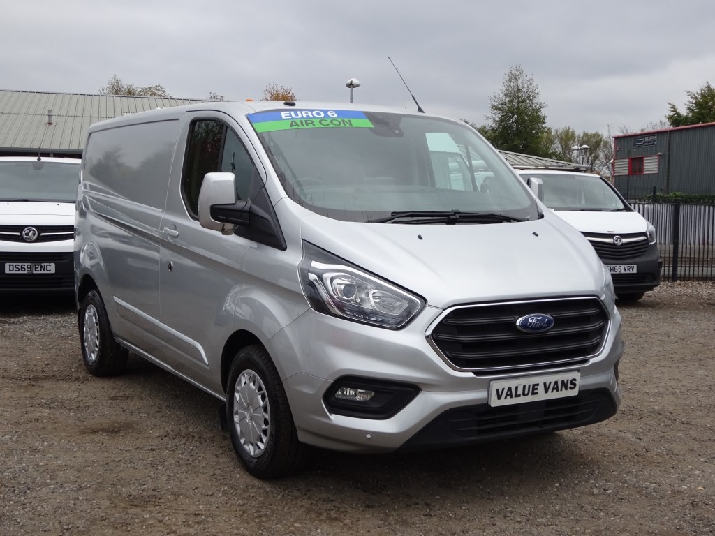 Ford Transit Custom Listing Image