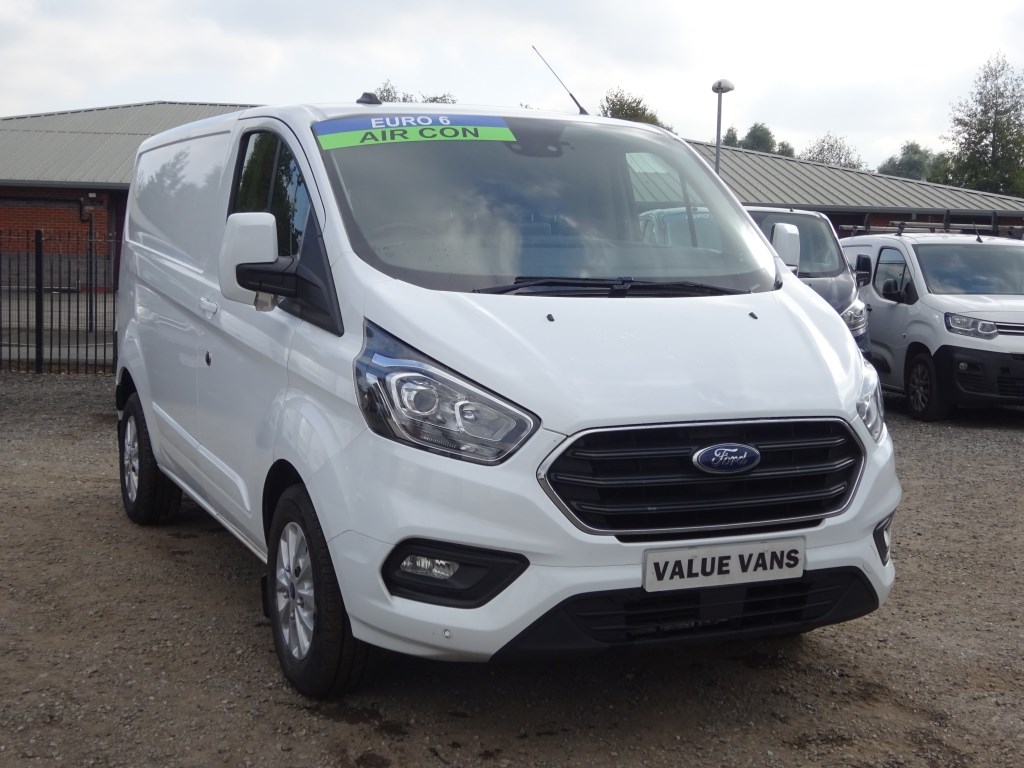 Ford Transit Custom Listing Image