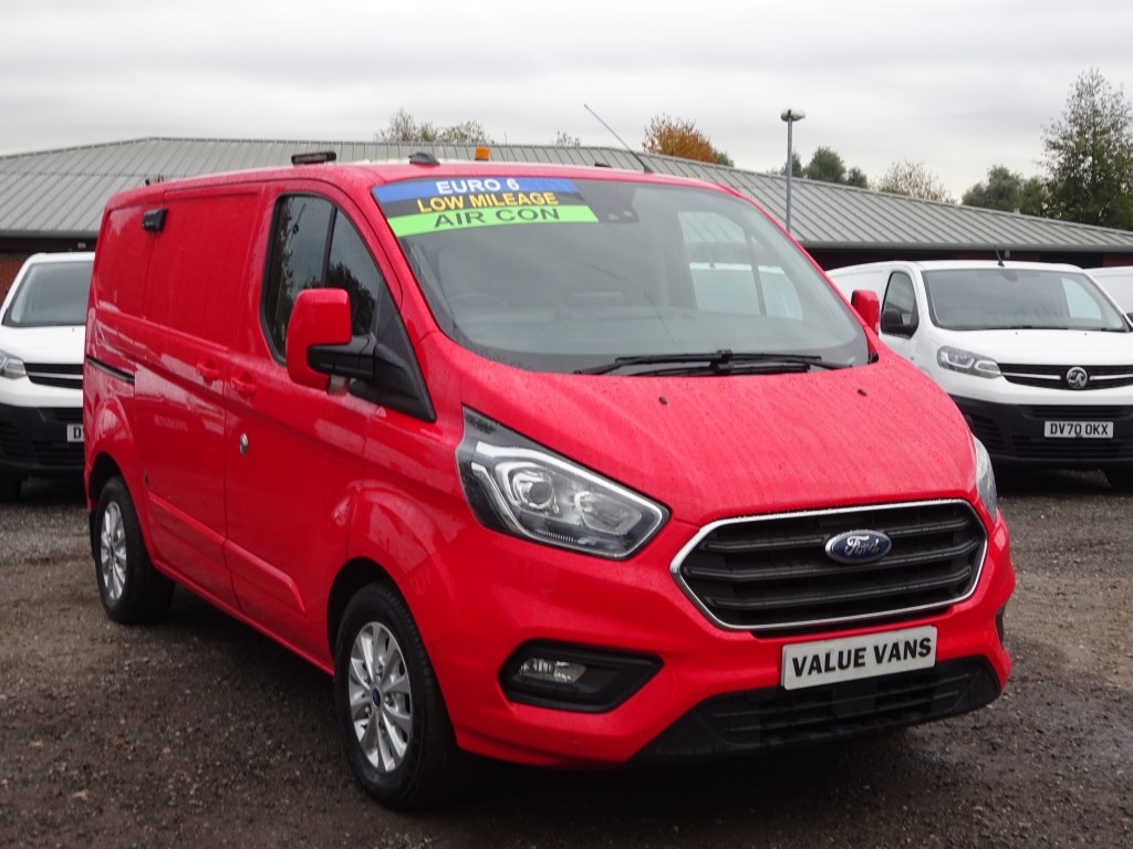 Ford Transit Custom Listing Image