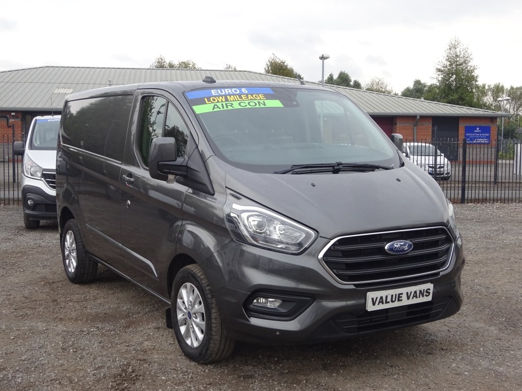 Ford Transit Custom Listing Image