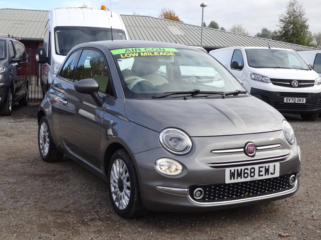 Fiat 500 Listing Image