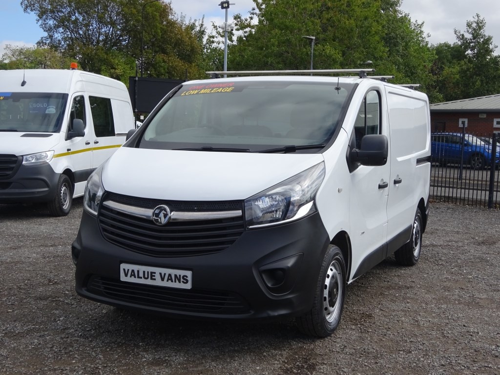 Vauxhall Vivaro Listing Image