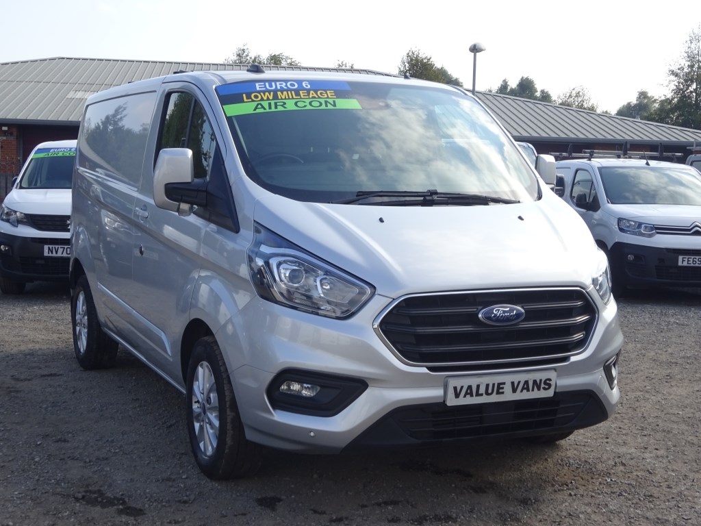 Ford Transit Custom Listing Image