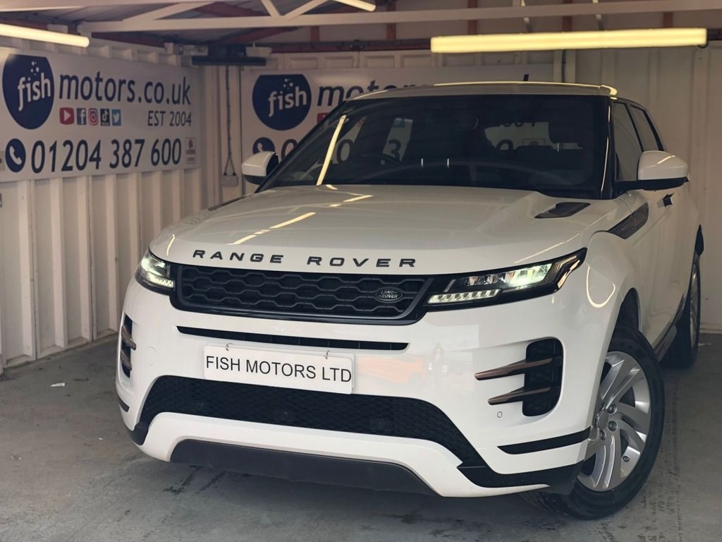 2020 used Land Rover Range Rover Evoque 2.0 R-DYNAMIC S 5d 148 BHP+1 OWNER+FSH+
