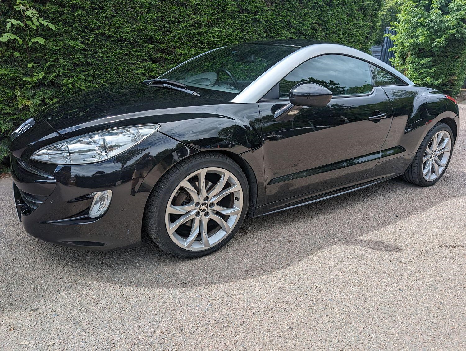 Peugeot RCZ Listing Image