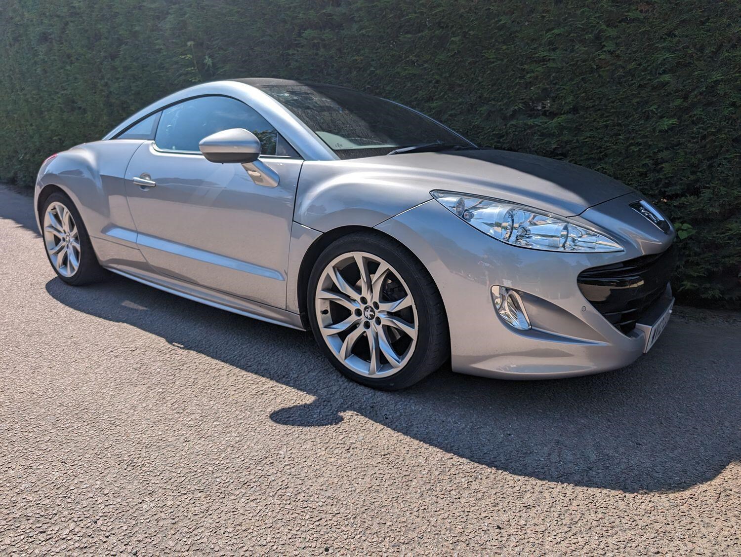 Peugeot RCZ Listing Image