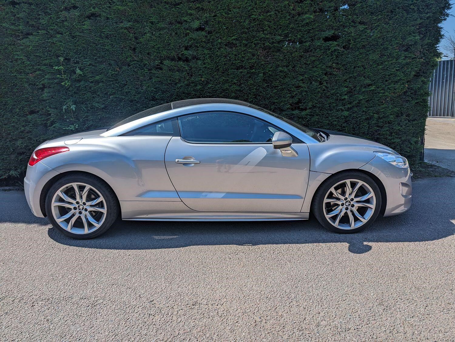 Peugeot RCZ Listing Image