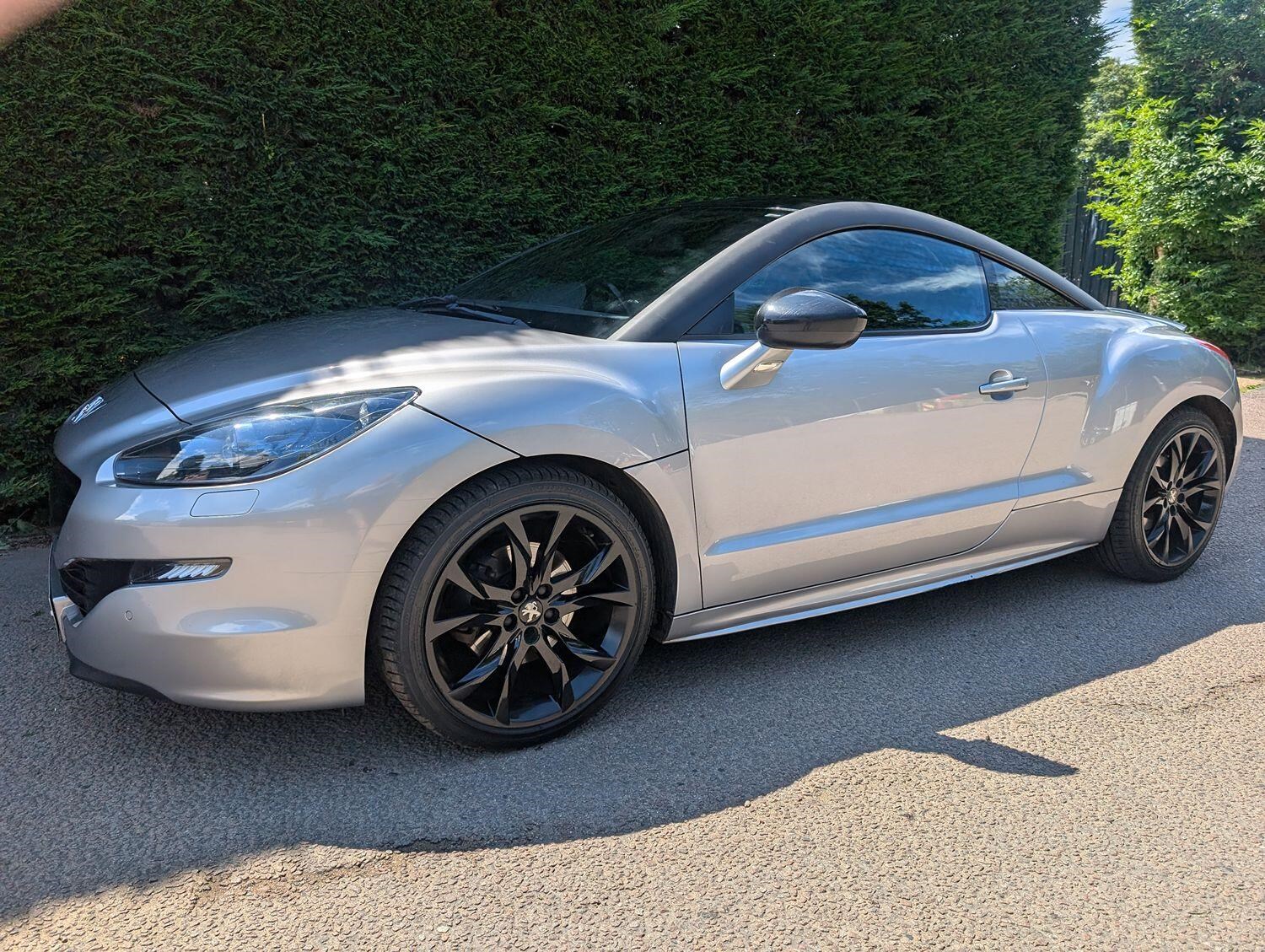 Peugeot RCZ Listing Image