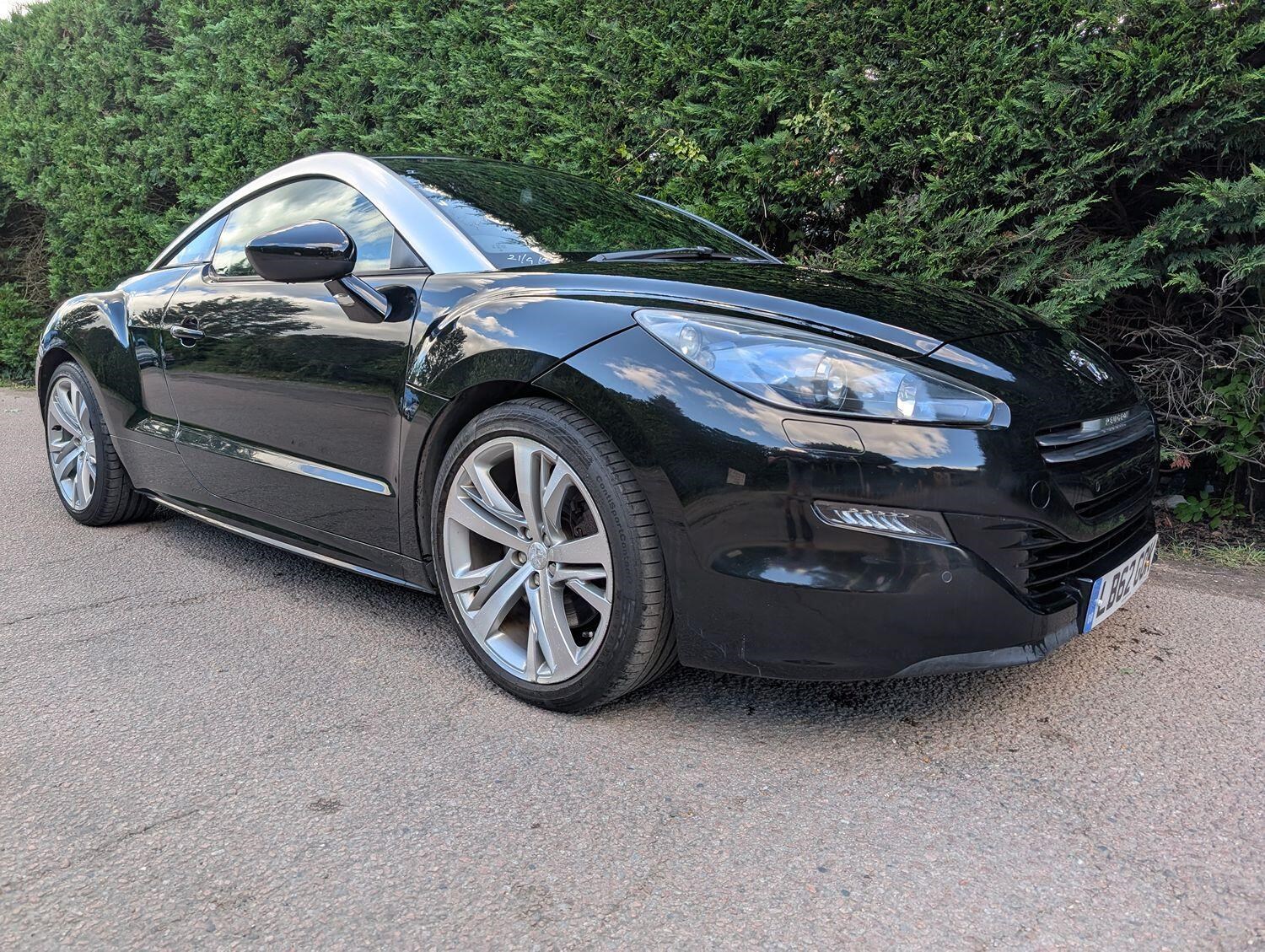 Peugeot RCZ Listing Image