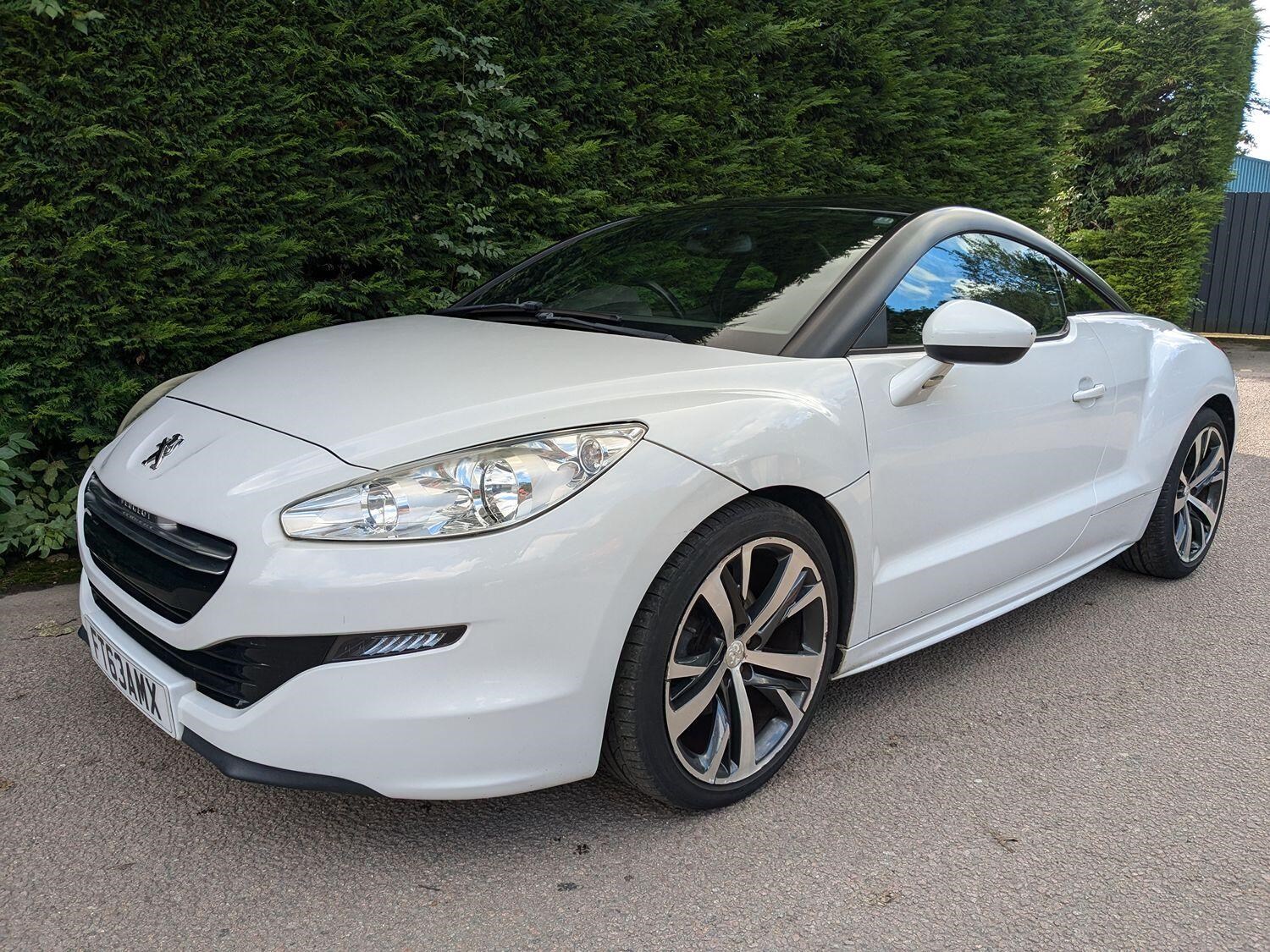 Peugeot RCZ Listing Image