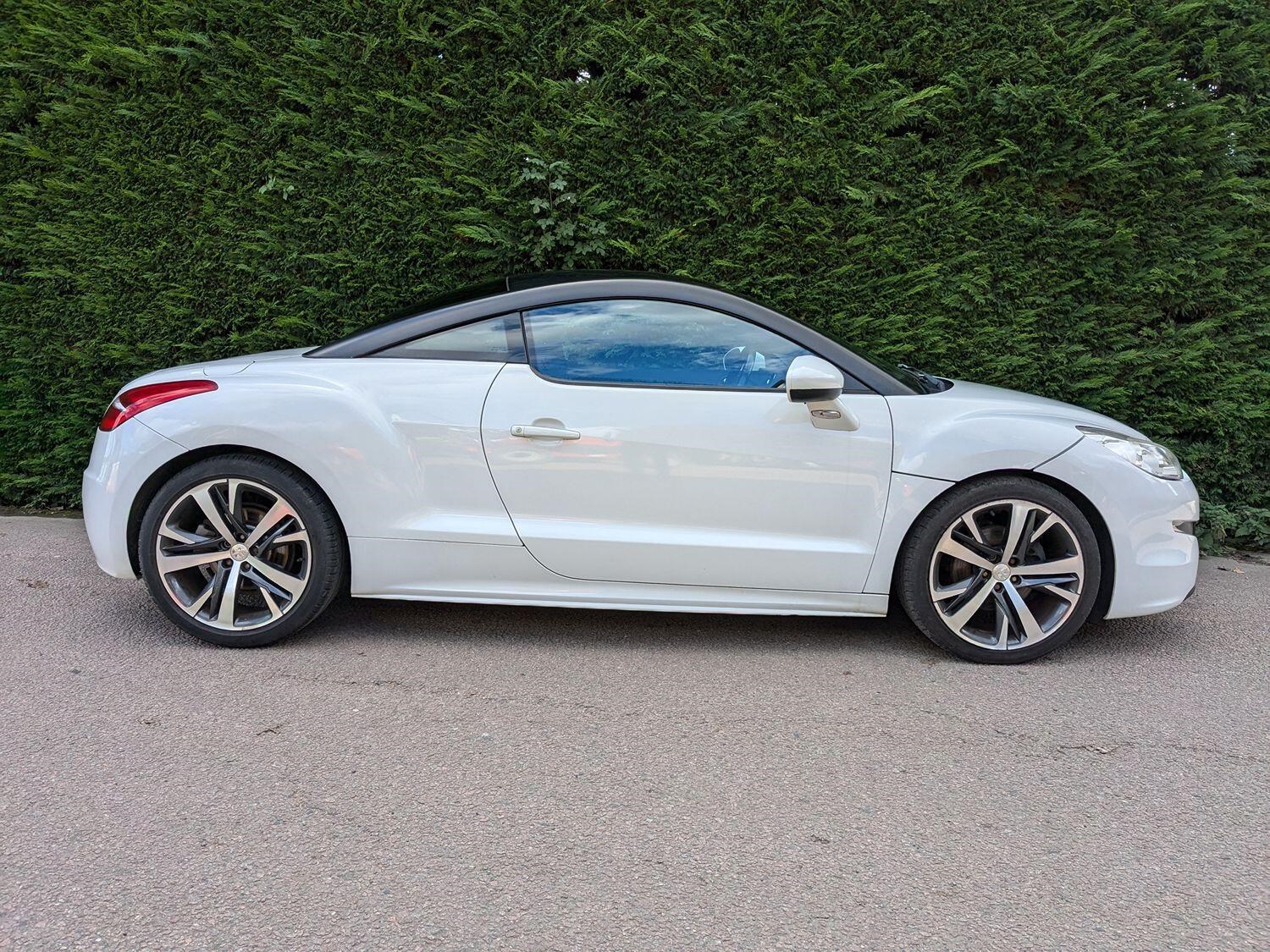 Peugeot RCZ Listing Image