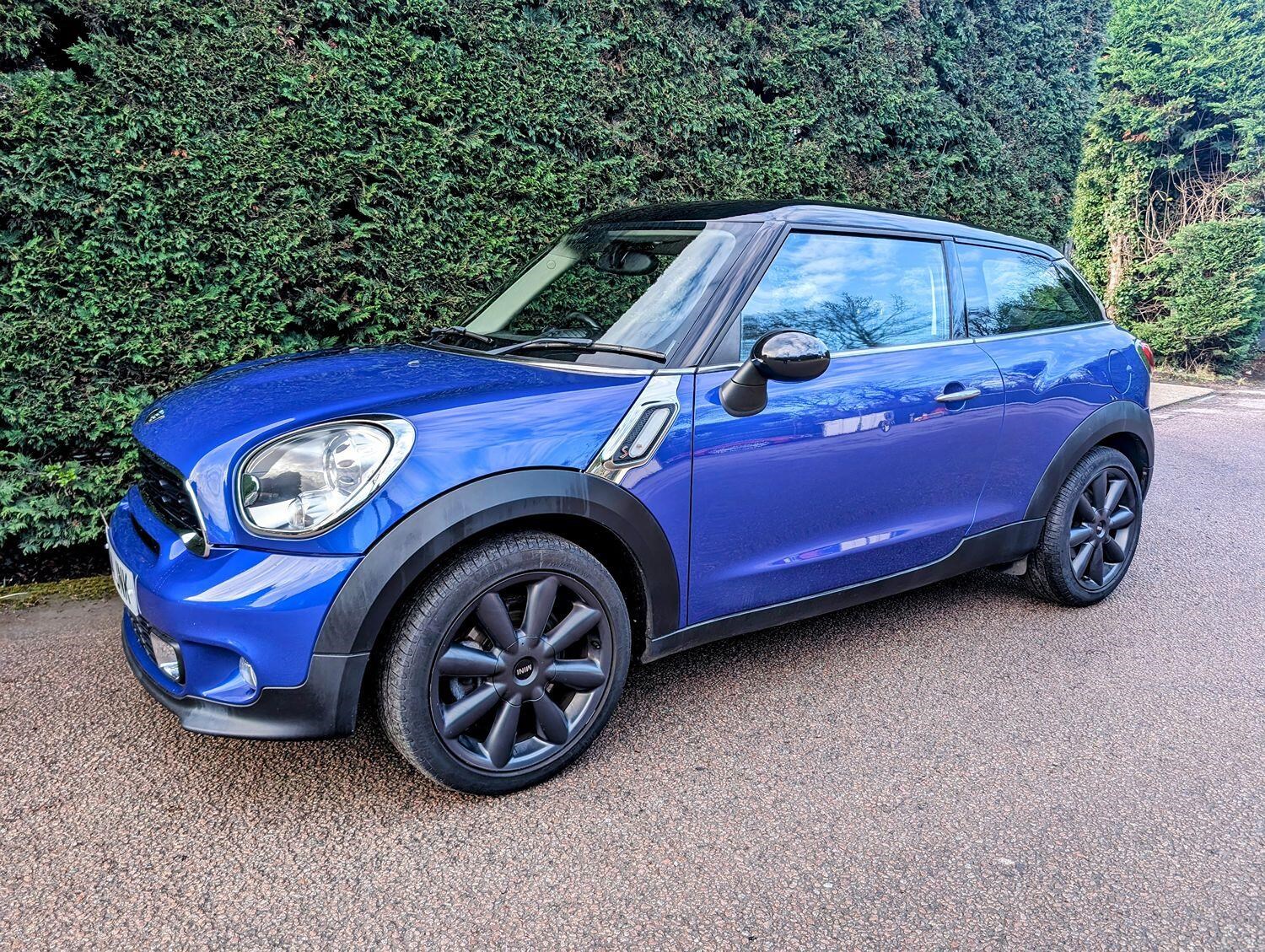 MINI Paceman Listing Image