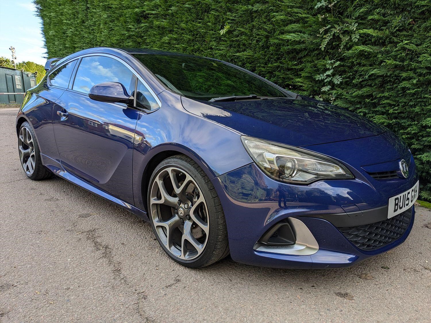 Vauxhall Astra GTC Listing Image