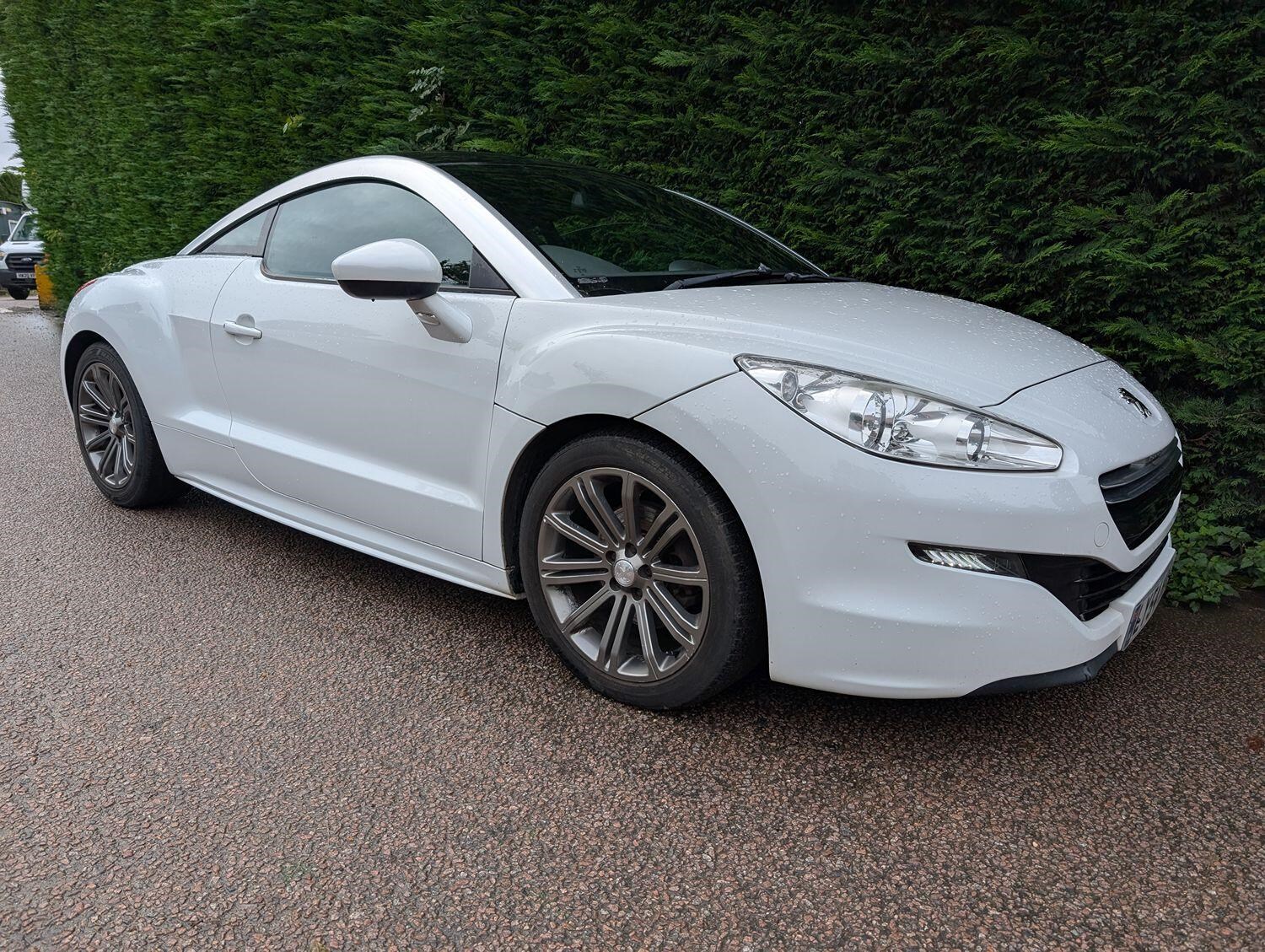 Peugeot RCZ Listing Image