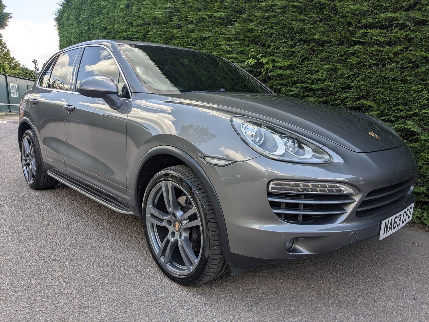 Porsche Cayenne Listing Image