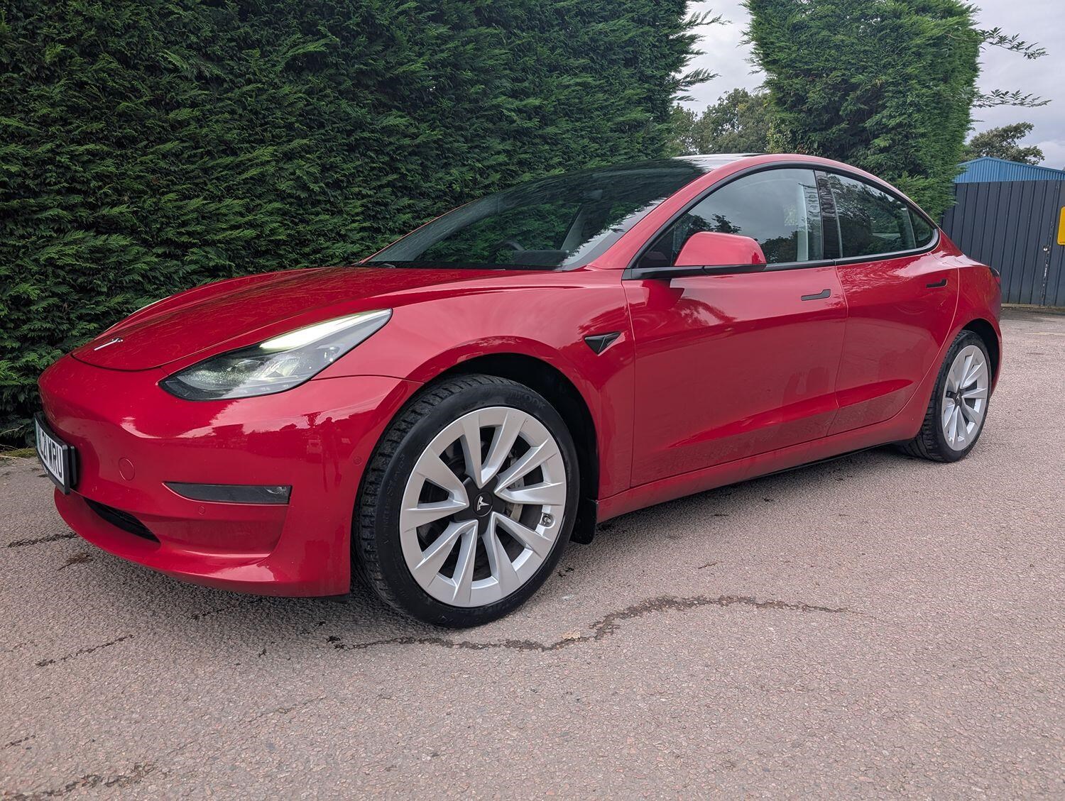 Tesla Model 3 Listing Image