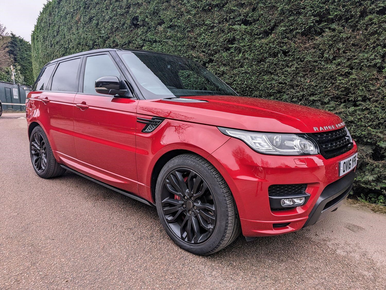 Land Rover Range Rover Sport Listing Image