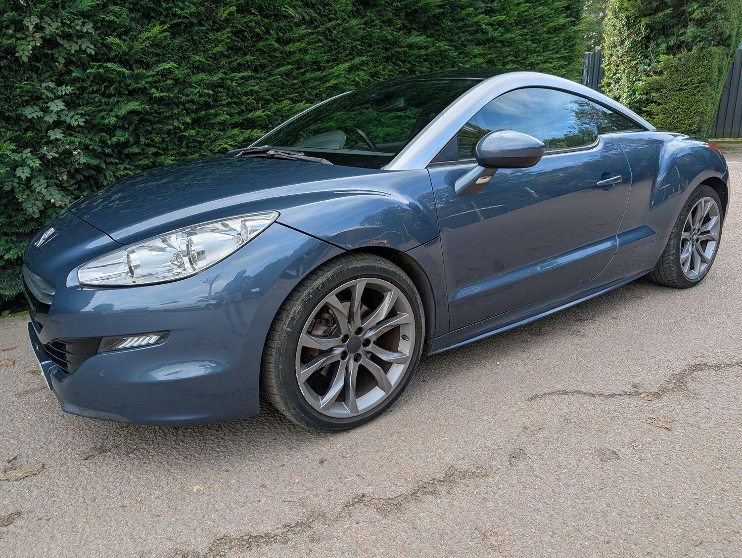 Peugeot RCZ Listing Image