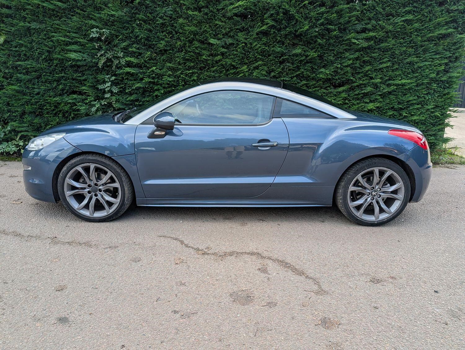 Peugeot RCZ Listing Image